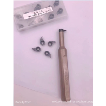 Grooving Carbide Inserts Set